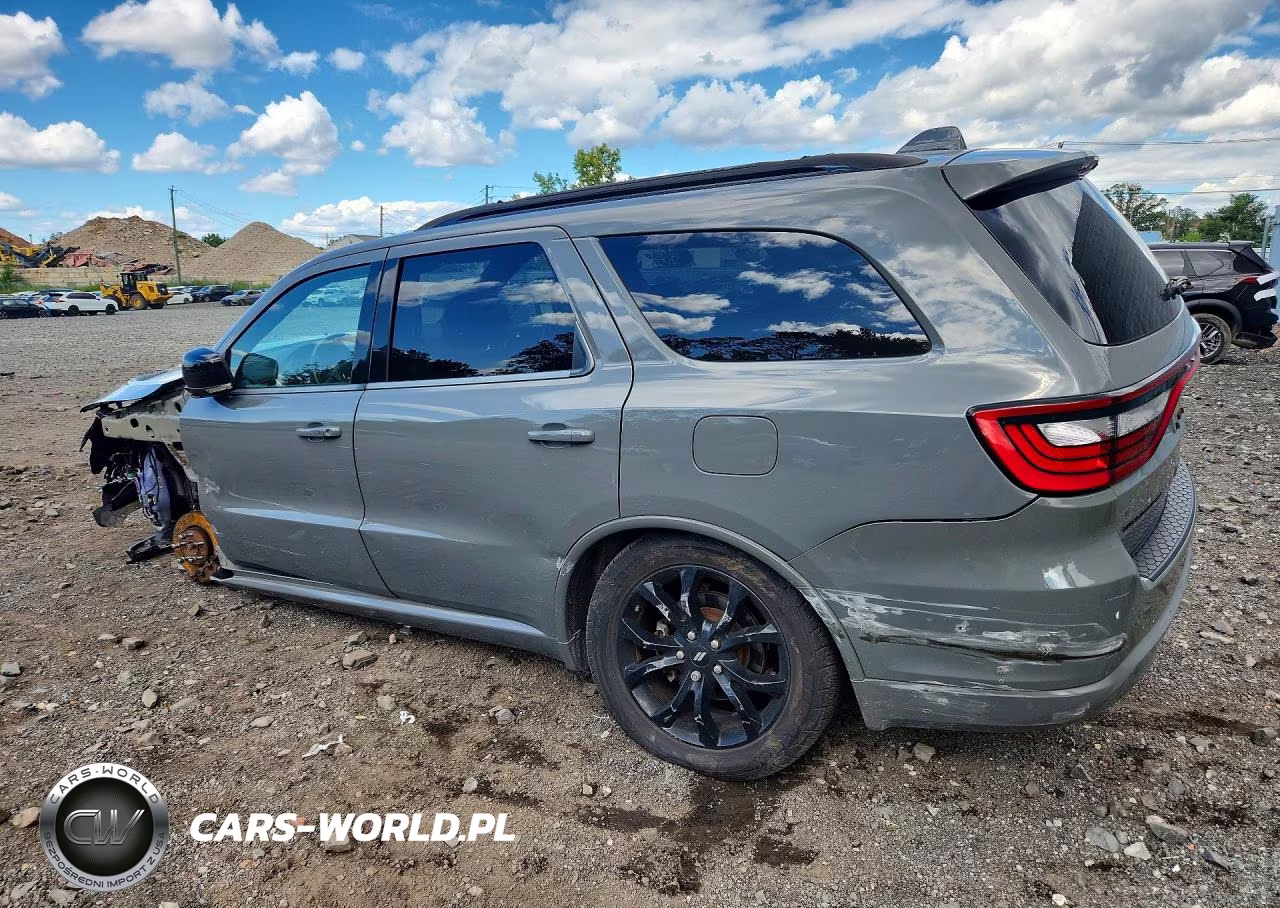 2019 Dodge Durango Gt VIN:1C4RDHDGXKC598813 - 2