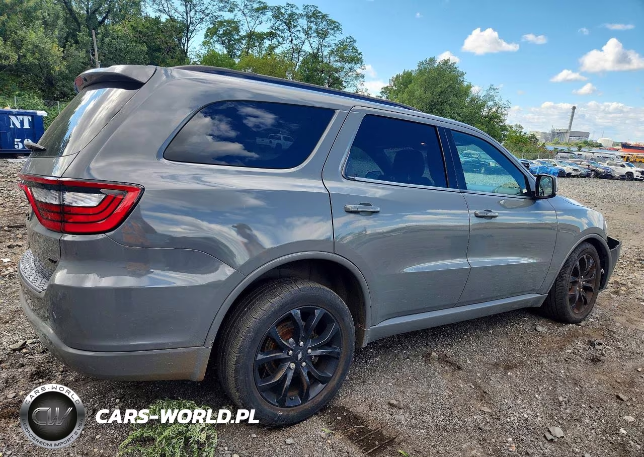 2019 Dodge Durango Gt VIN:1C4RDHDGXKC598813 - 3