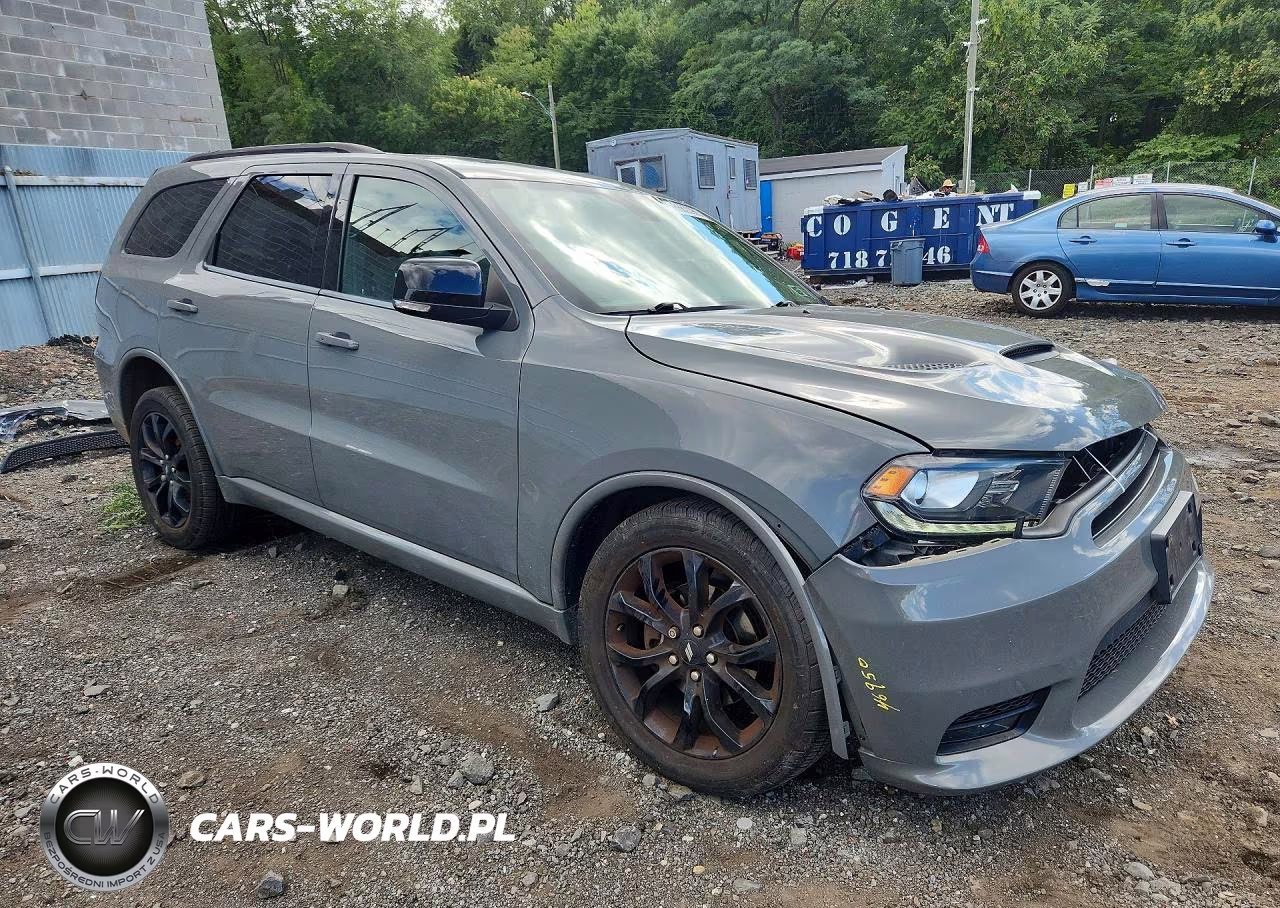 2019 Dodge Durango Gt VIN:1C4RDHDGXKC598813 - 4