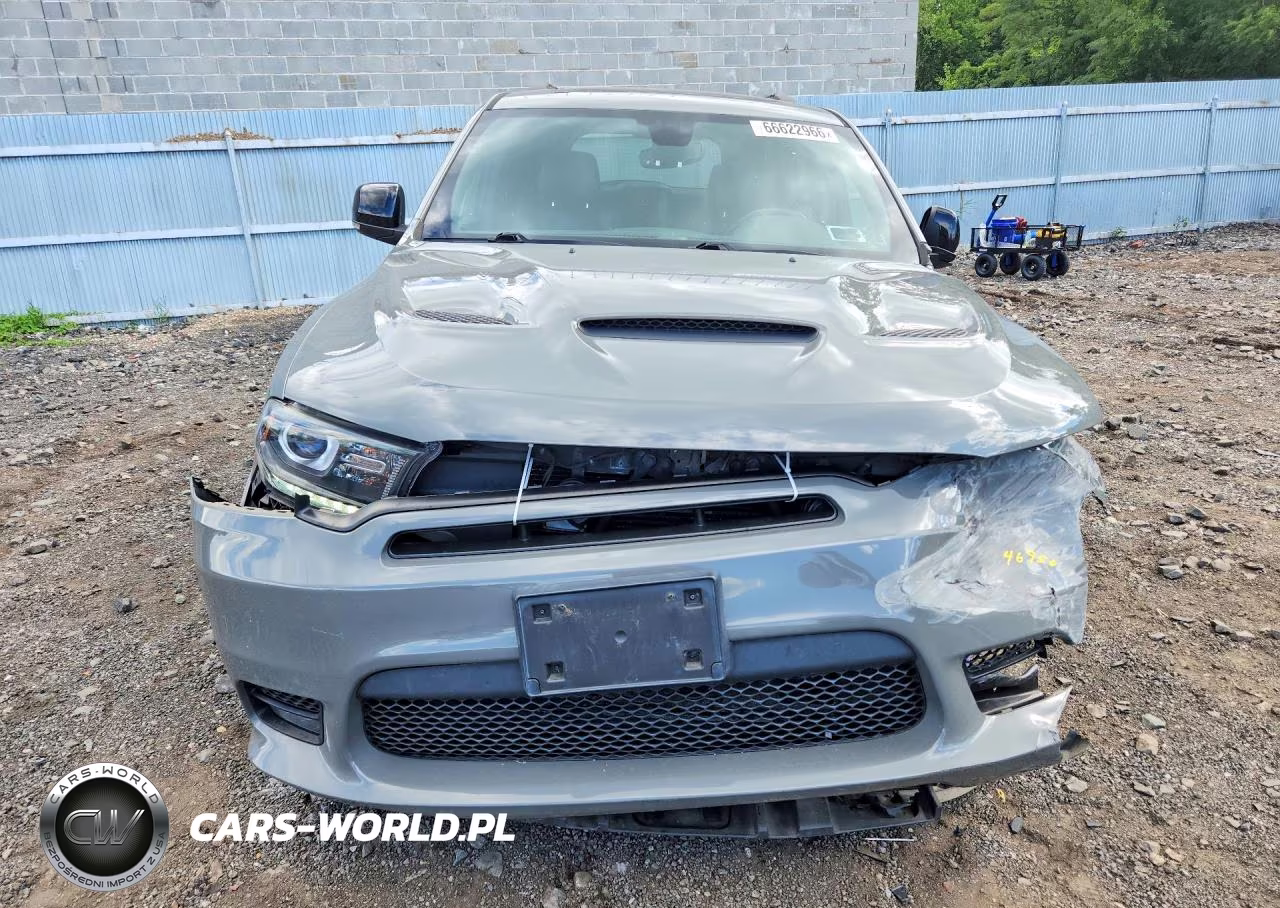 2019 Dodge Durango Gt VIN:1C4RDHDGXKC598813 - 5