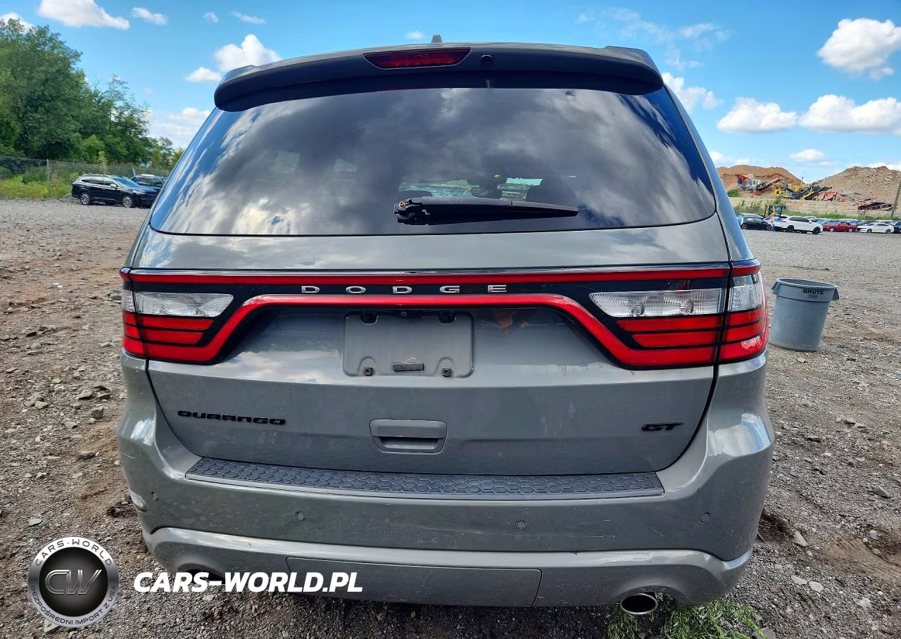 2019 Dodge Durango Gt VIN:1C4RDHDGXKC598813 - 6