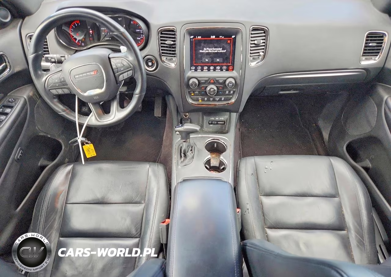 2019 Dodge Durango Gt VIN:1C4RDHDGXKC598813 - 8