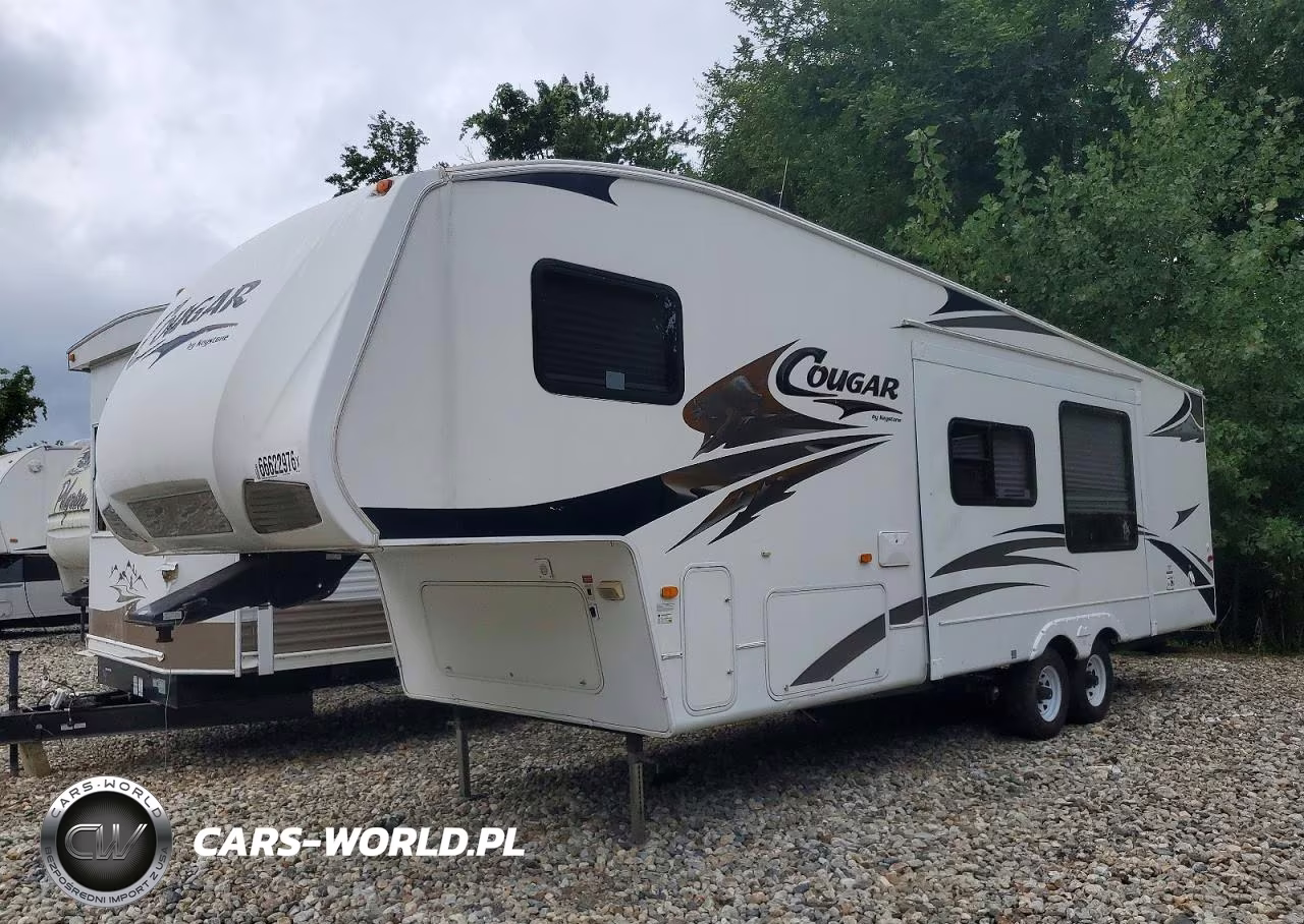 2007 Cougar Trav Trail VIN:4YDF2812272503933 - 2