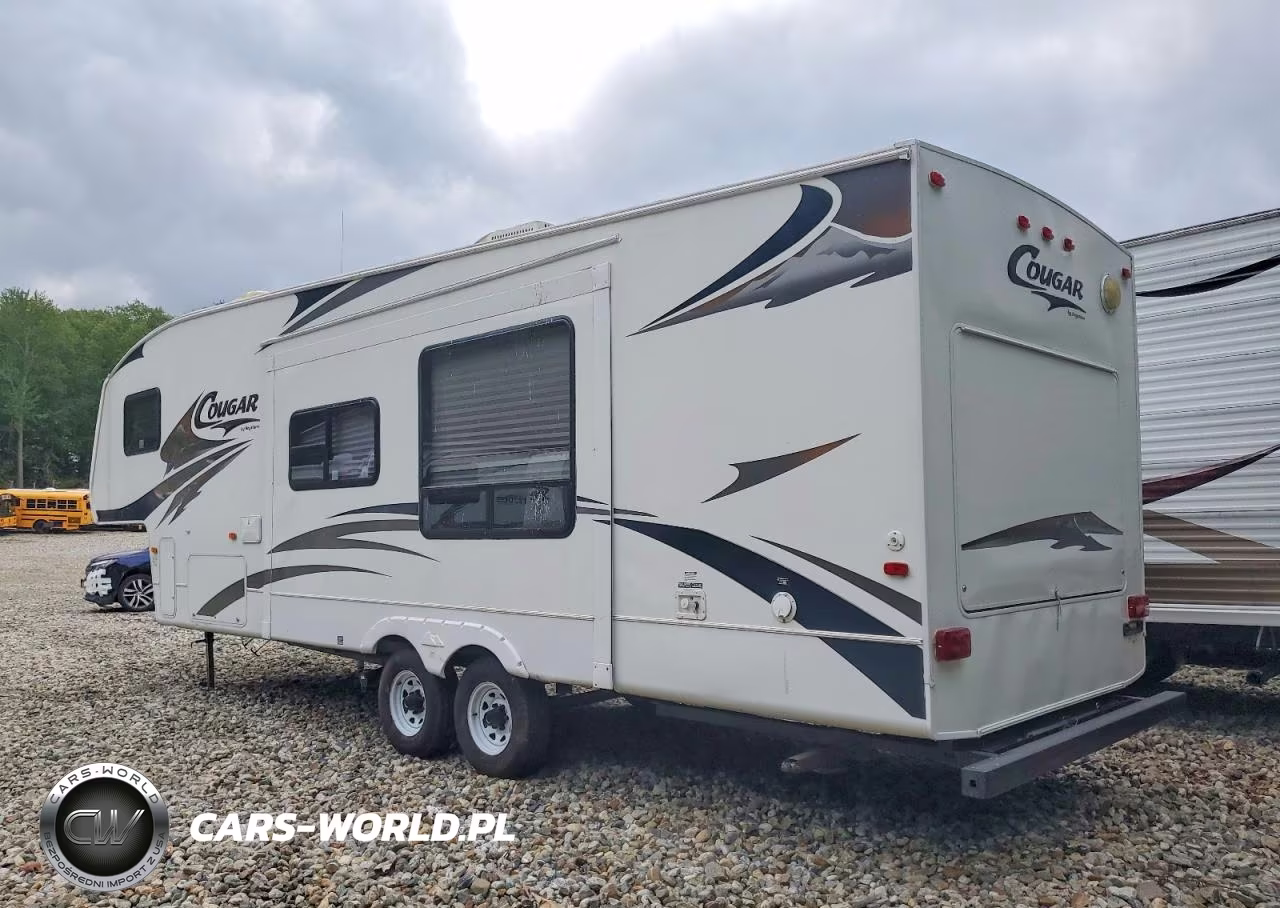 2007 Cougar Trav Trail VIN:4YDF2812272503933 - 3