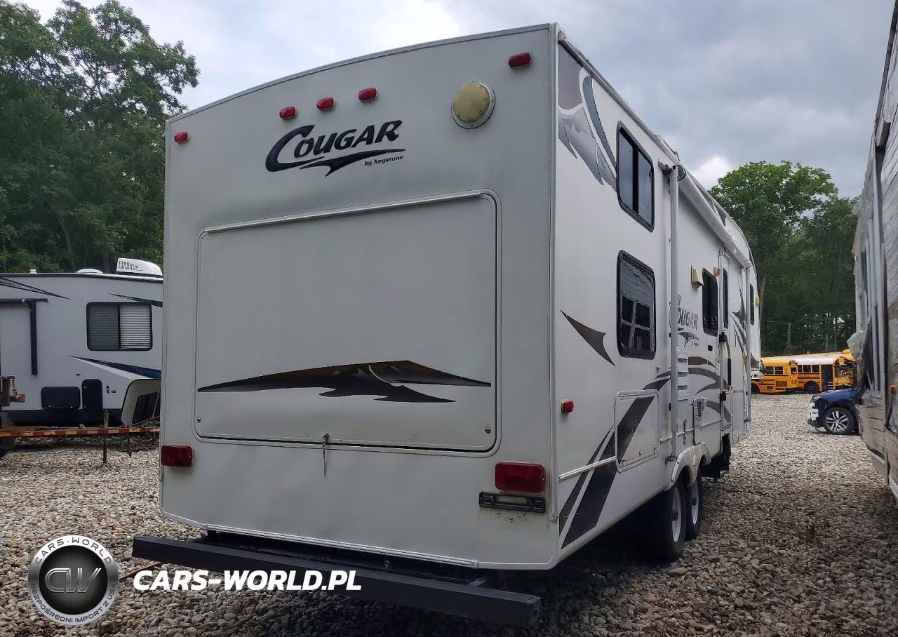 2007 Cougar Trav Trail VIN:4YDF2812272503933 - 4