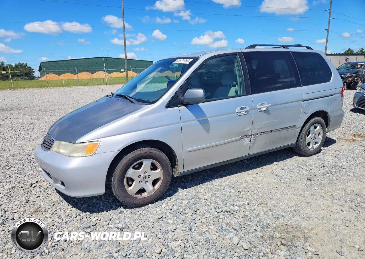 2001 Honda Odyssey Ex