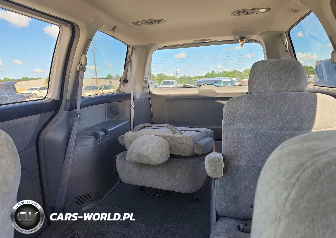 2001 Honda Odyssey Ex VIN:2HKRL18611H622382 - 10