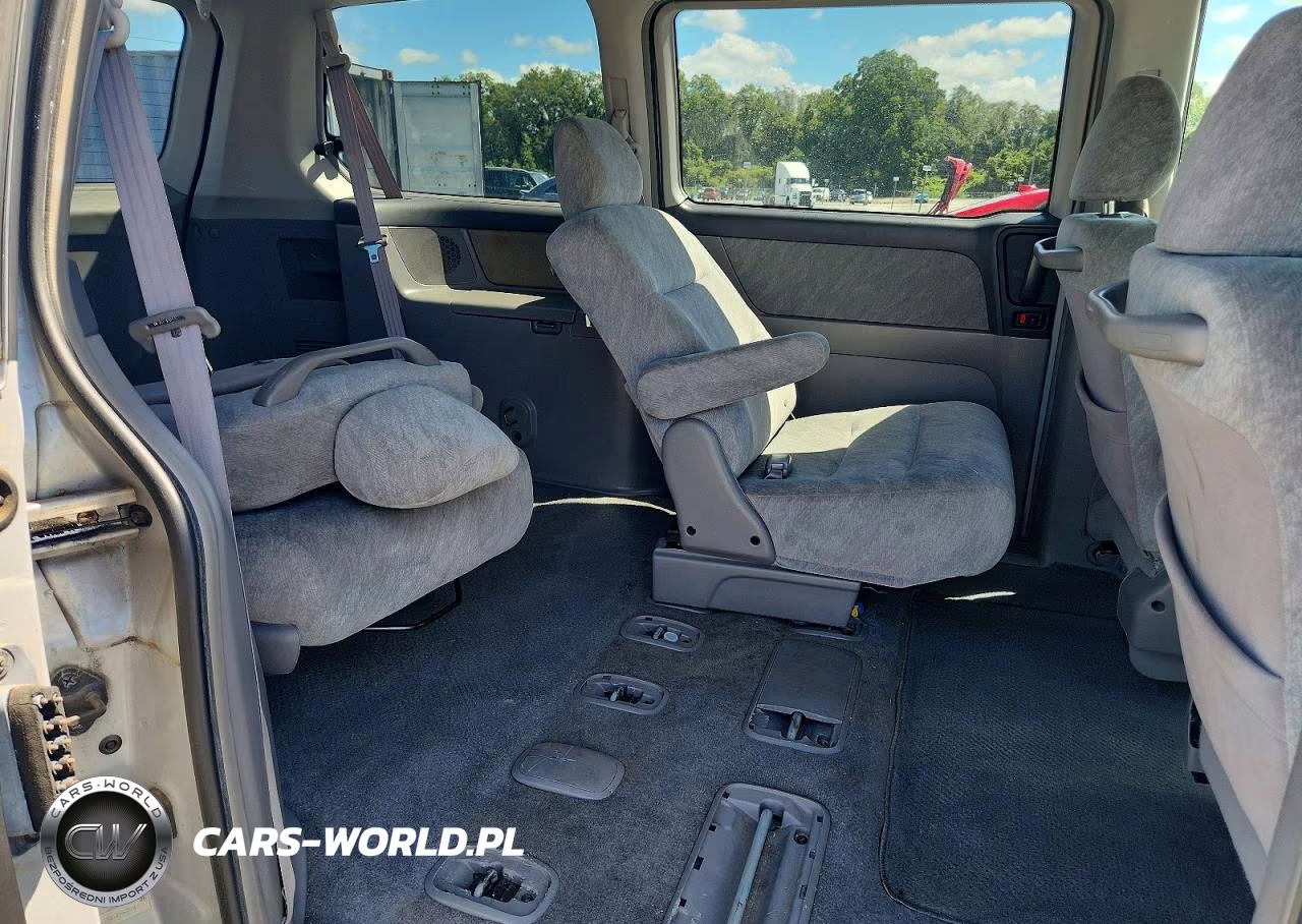 2001 Honda Odyssey Ex VIN:2HKRL18611H622382 - 11