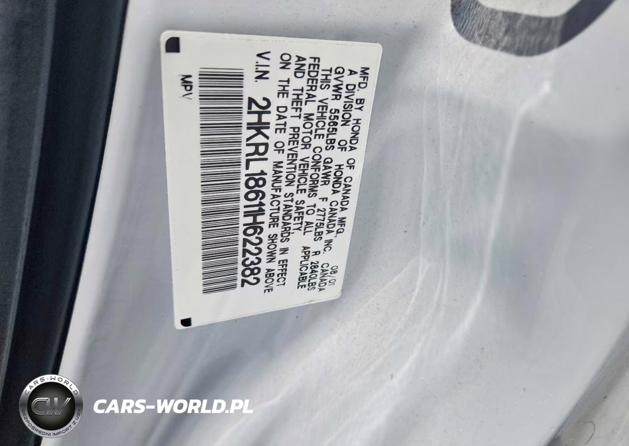 2001 Honda Odyssey Ex VIN:2HKRL18611H622382 - 13