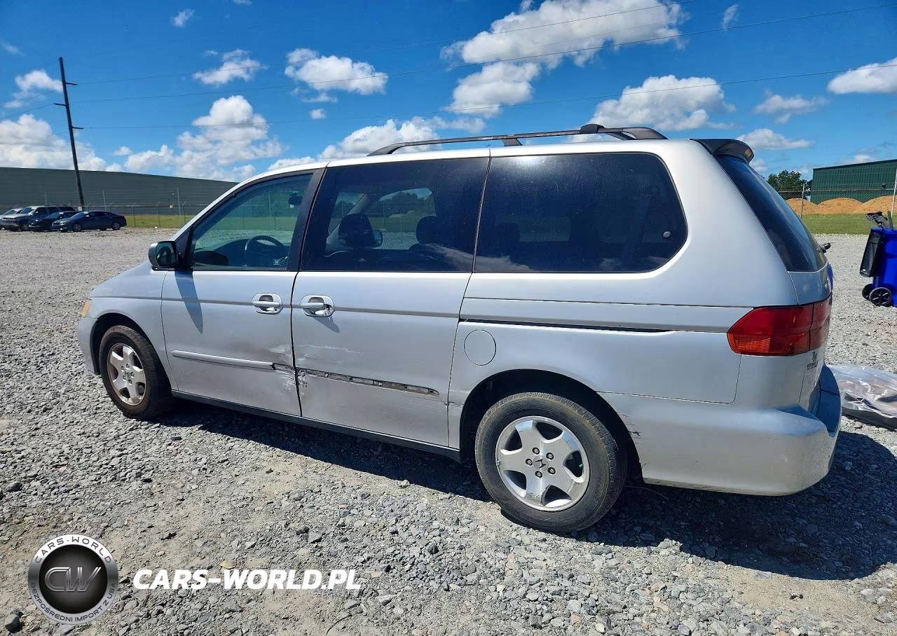 2001 Honda Odyssey Ex VIN:2HKRL18611H622382 - 2