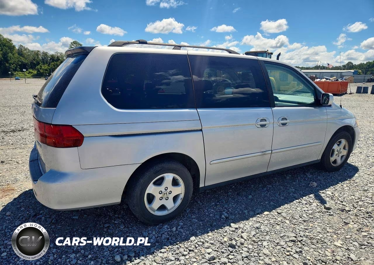 2001 Honda Odyssey Ex VIN:2HKRL18611H622382 - 3