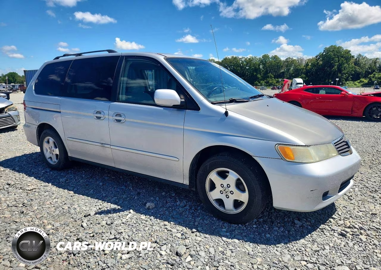 2001 Honda Odyssey Ex VIN:2HKRL18611H622382 - 4