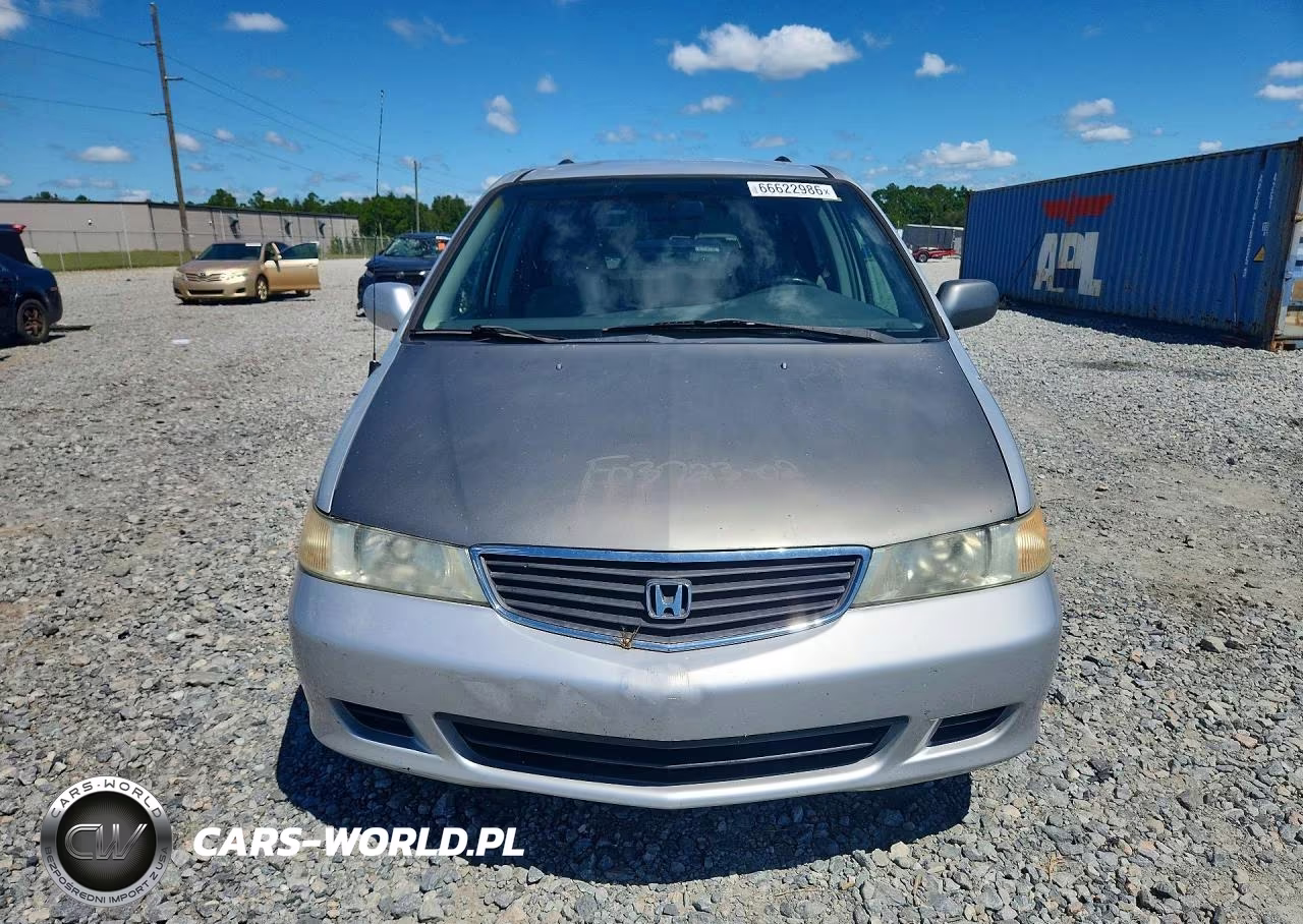 2001 Honda Odyssey Ex VIN:2HKRL18611H622382 - 5