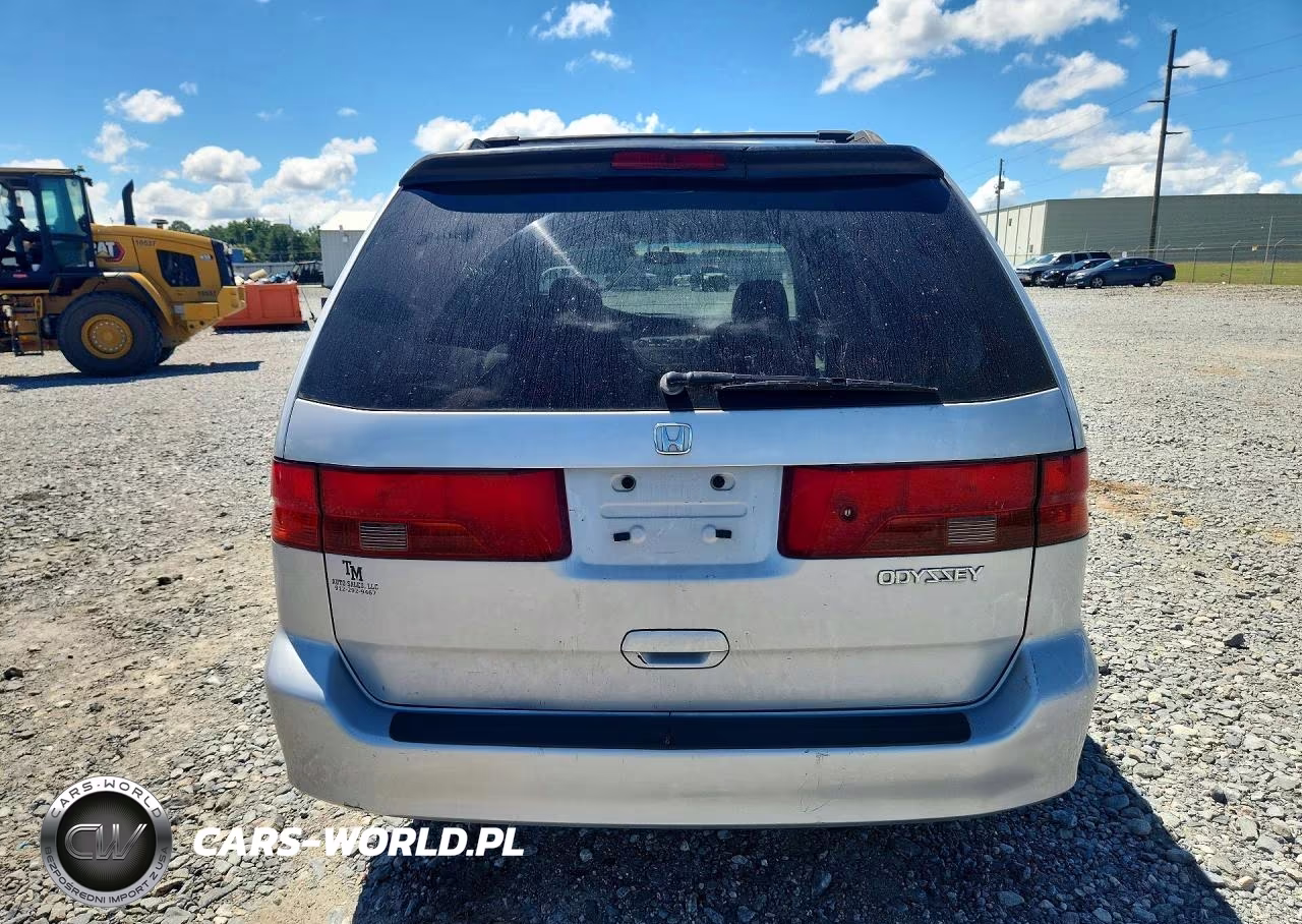 2001 Honda Odyssey Ex VIN:2HKRL18611H622382 - 6