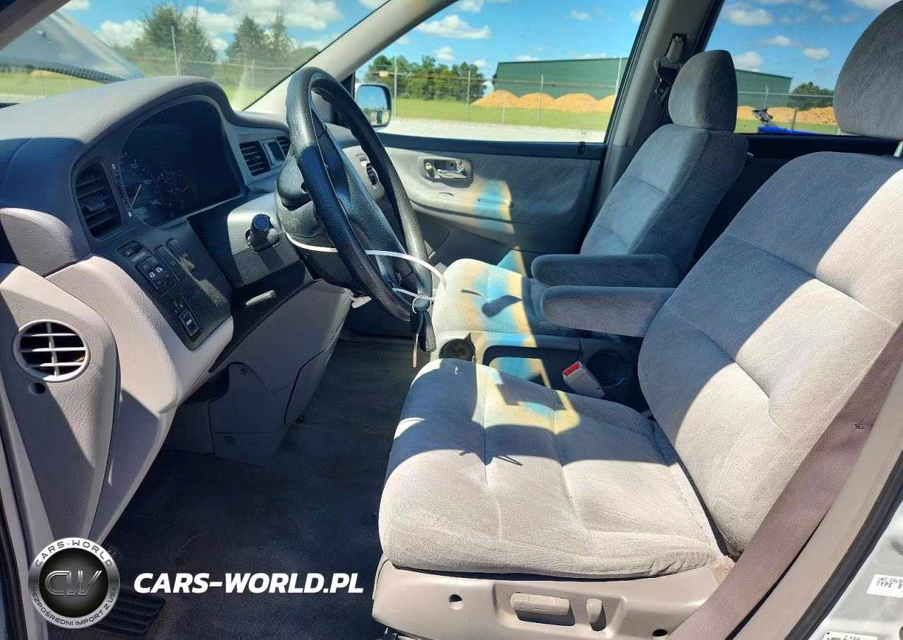 2001 Honda Odyssey Ex VIN:2HKRL18611H622382 - 7