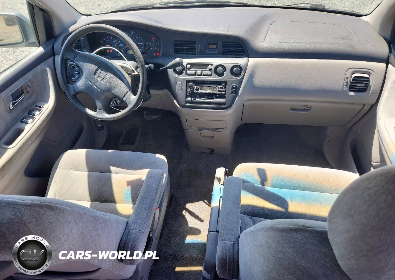2001 Honda Odyssey Ex VIN:2HKRL18611H622382 - 8