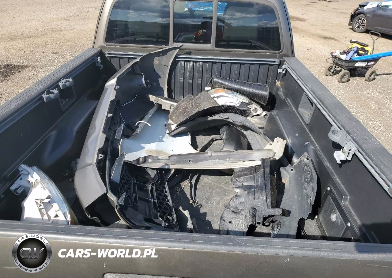 2011 Toyota Tacoma Access Cab VIN:5TFUU4EN5BX016528 - 10