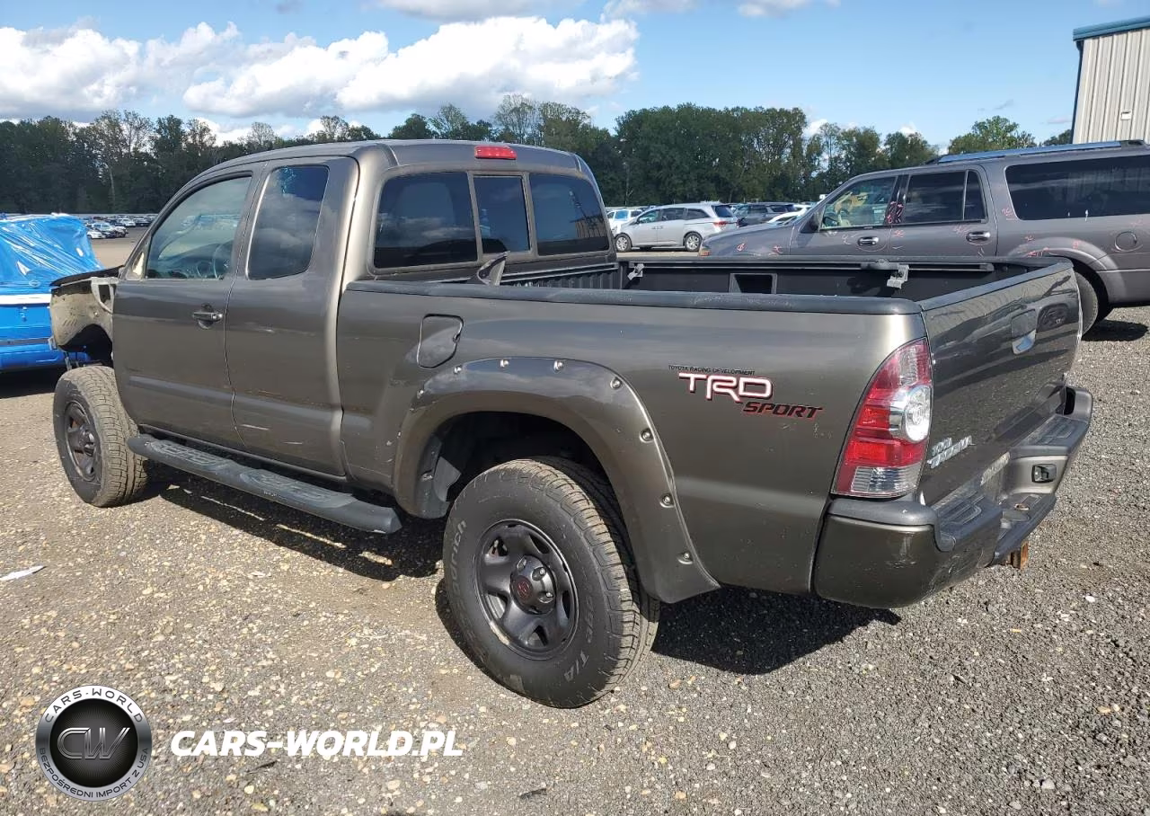 2011 Toyota Tacoma Access Cab VIN:5TFUU4EN5BX016528 - 2
