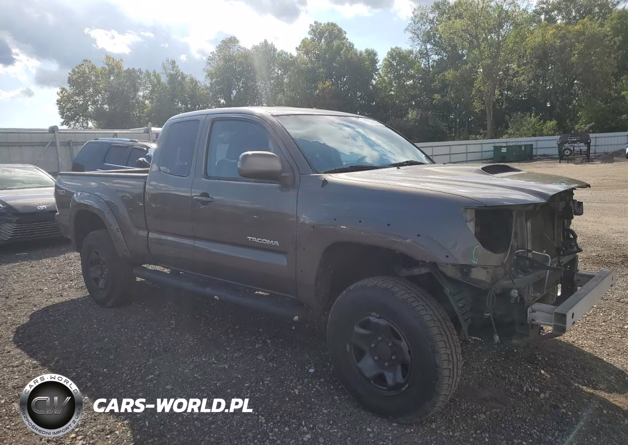 2011 Toyota Tacoma Access Cab VIN:5TFUU4EN5BX016528 - 4