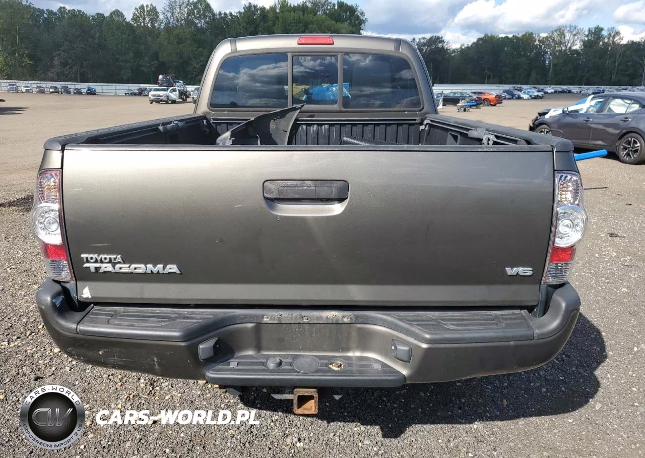 2011 Toyota Tacoma Access Cab VIN:5TFUU4EN5BX016528 - 6