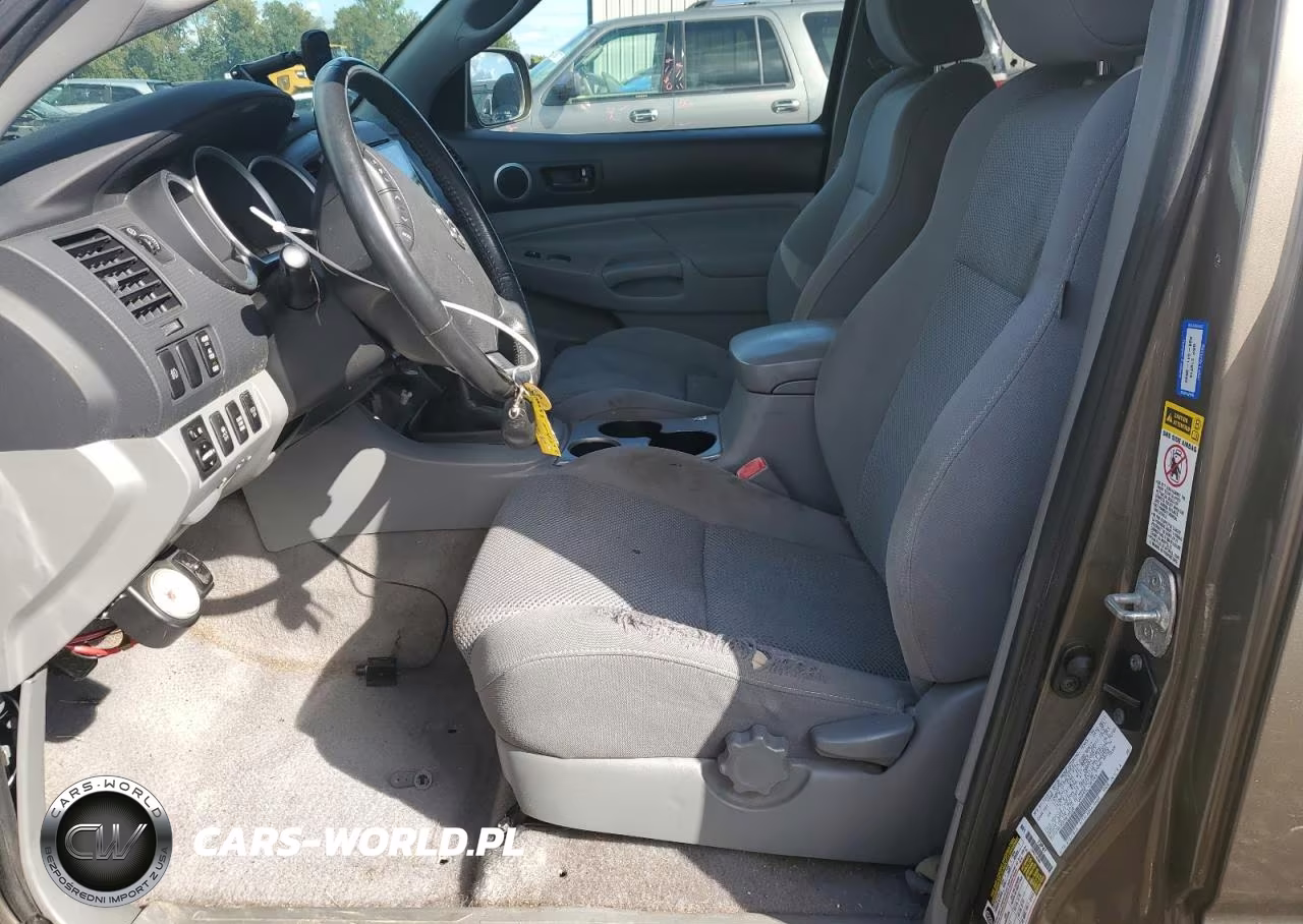2011 Toyota Tacoma Access Cab VIN:5TFUU4EN5BX016528 - 7