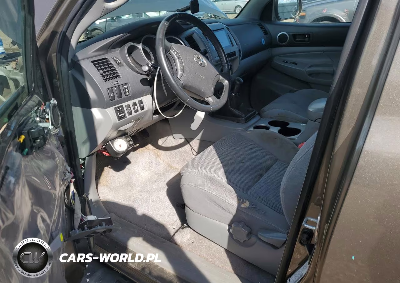 2011 Toyota Tacoma Access Cab VIN:5TFUU4EN5BX016528 - 8