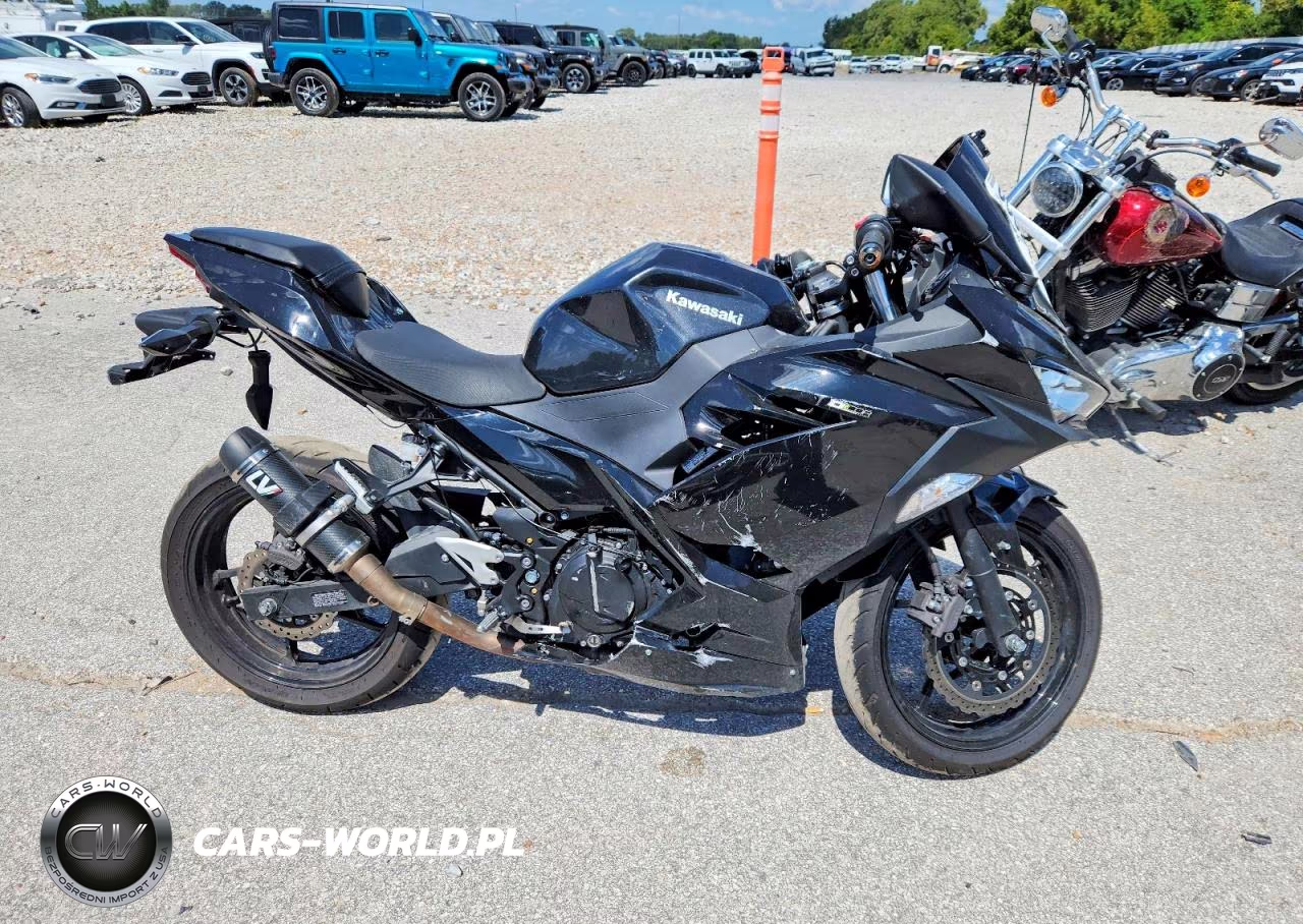 2023 Kawasaki Ex400 – zdjęcie 1 z 9