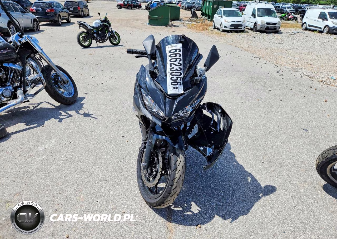 2023 Kawasaki Ex400 VIN:JKAEXKH1XPDAK8026 - 2