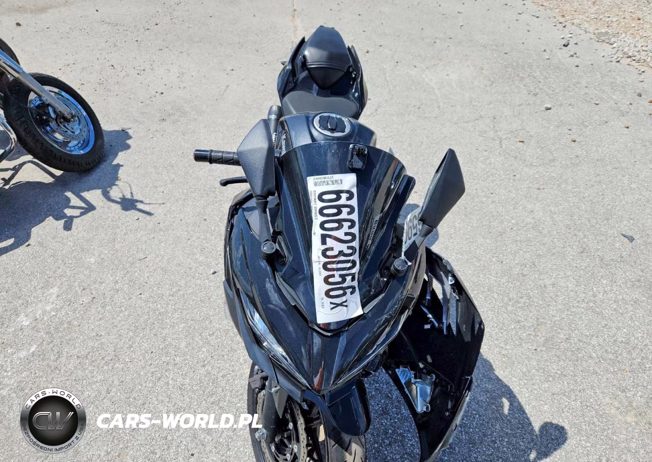 2023 Kawasaki Ex400 VIN:JKAEXKH1XPDAK8026 - 5