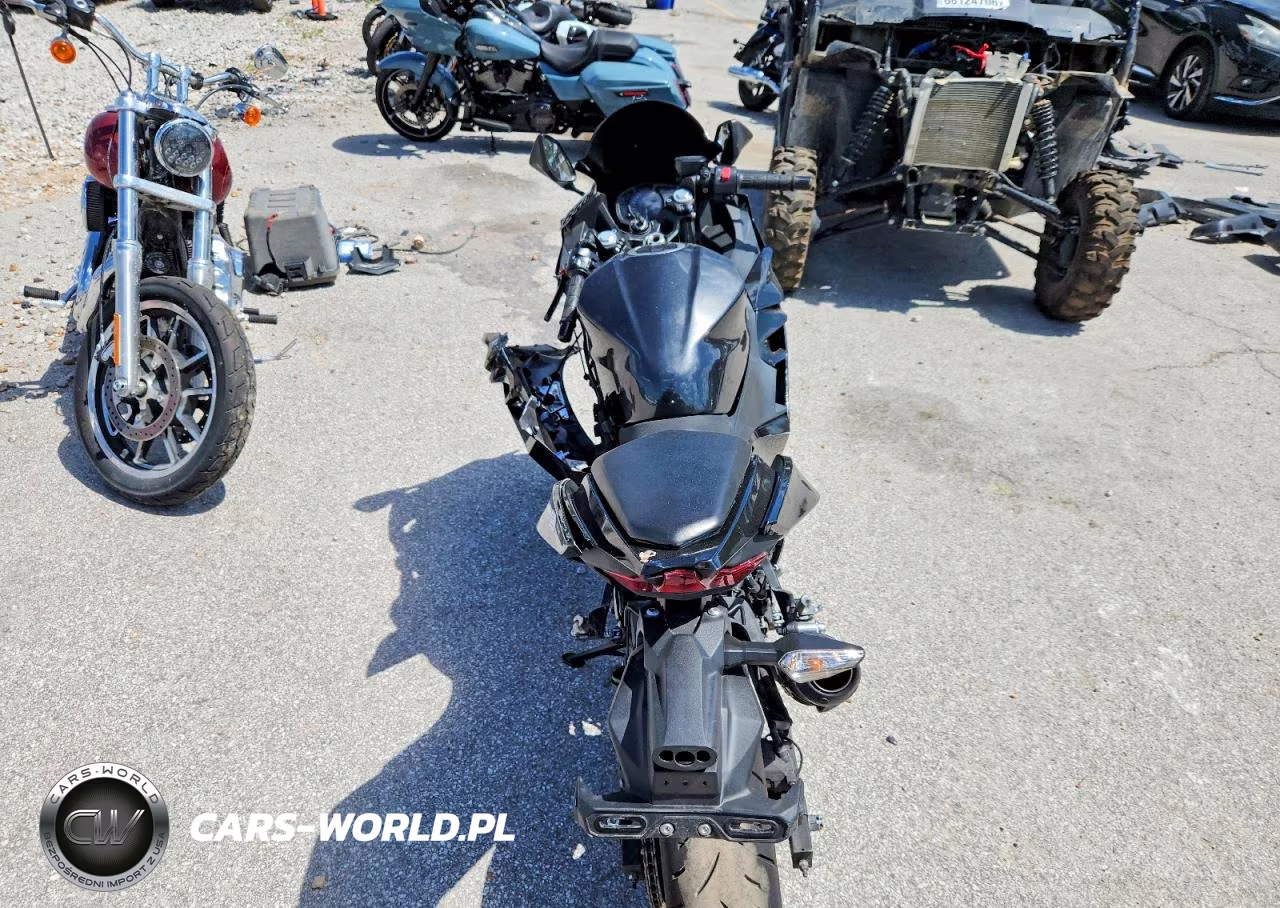 2023 Kawasaki Ex400 VIN:JKAEXKH1XPDAK8026 - 6