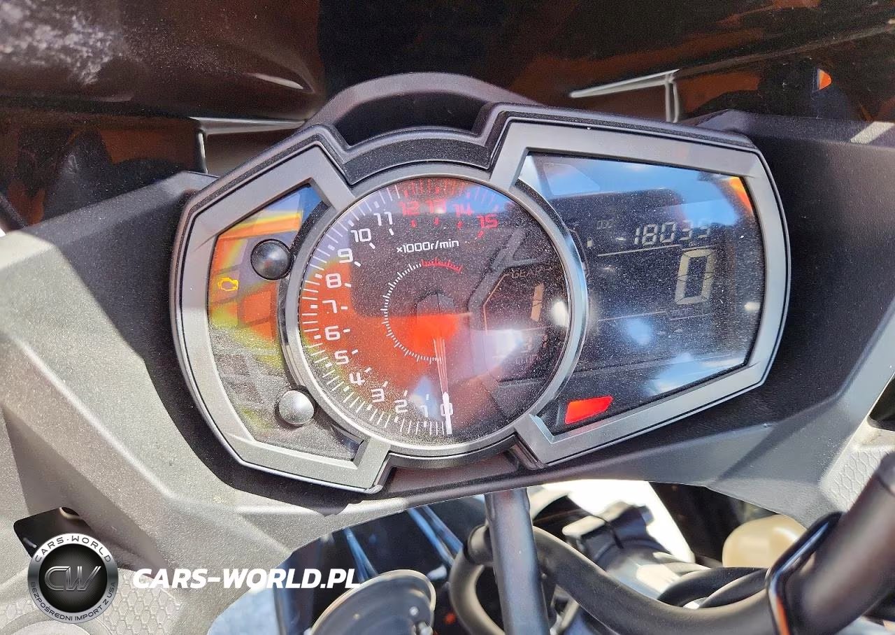 2023 Kawasaki Ex400 VIN:JKAEXKH1XPDAK8026 - 7