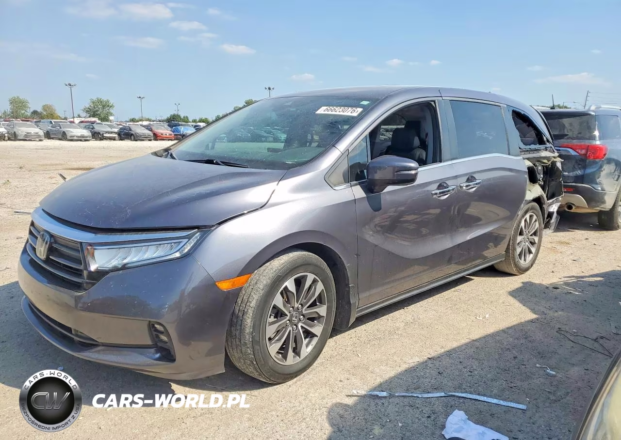 2022 Honda Odyssey Exl
