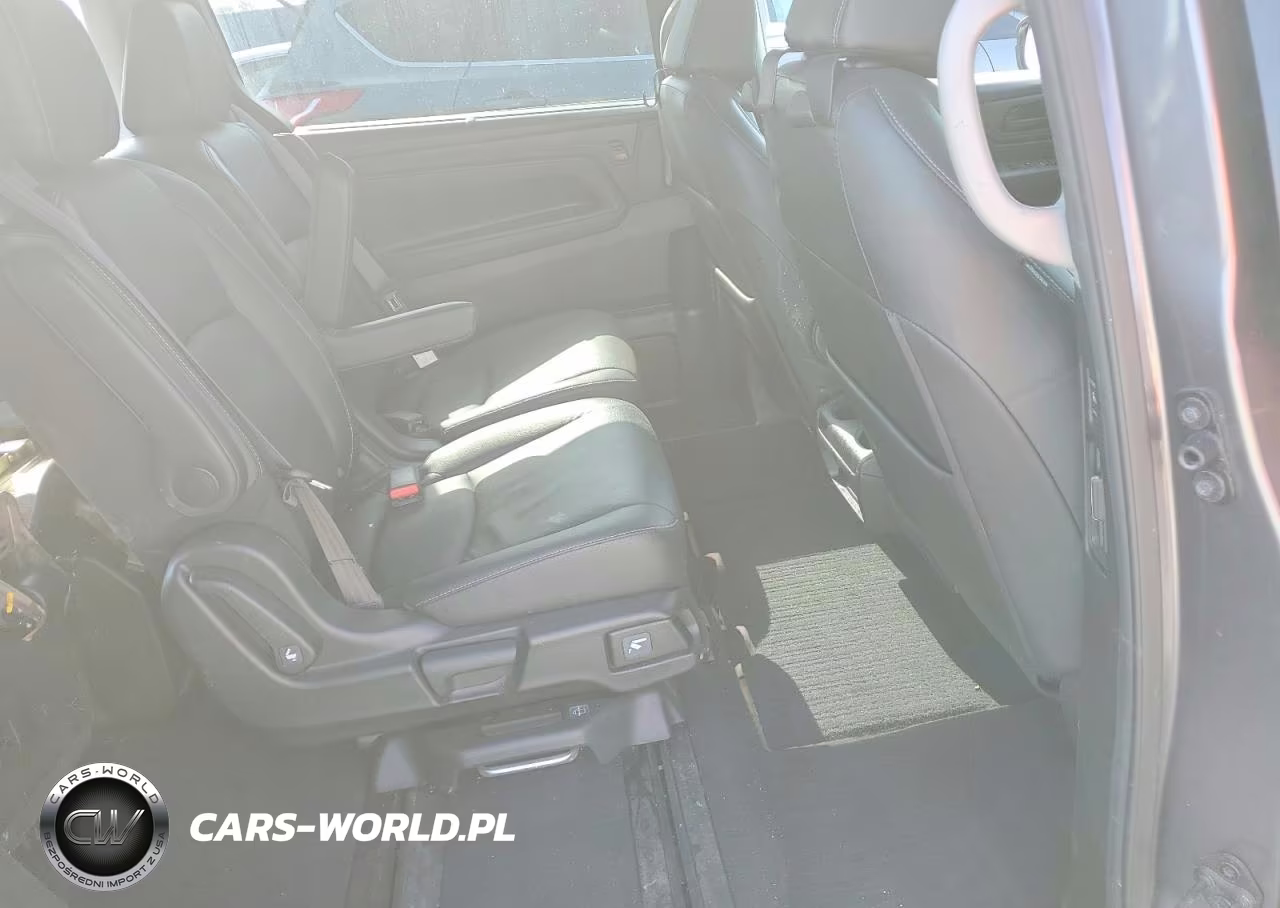 2022 Honda Odyssey Exl VIN:5FNRL6H78NB043061 - 11