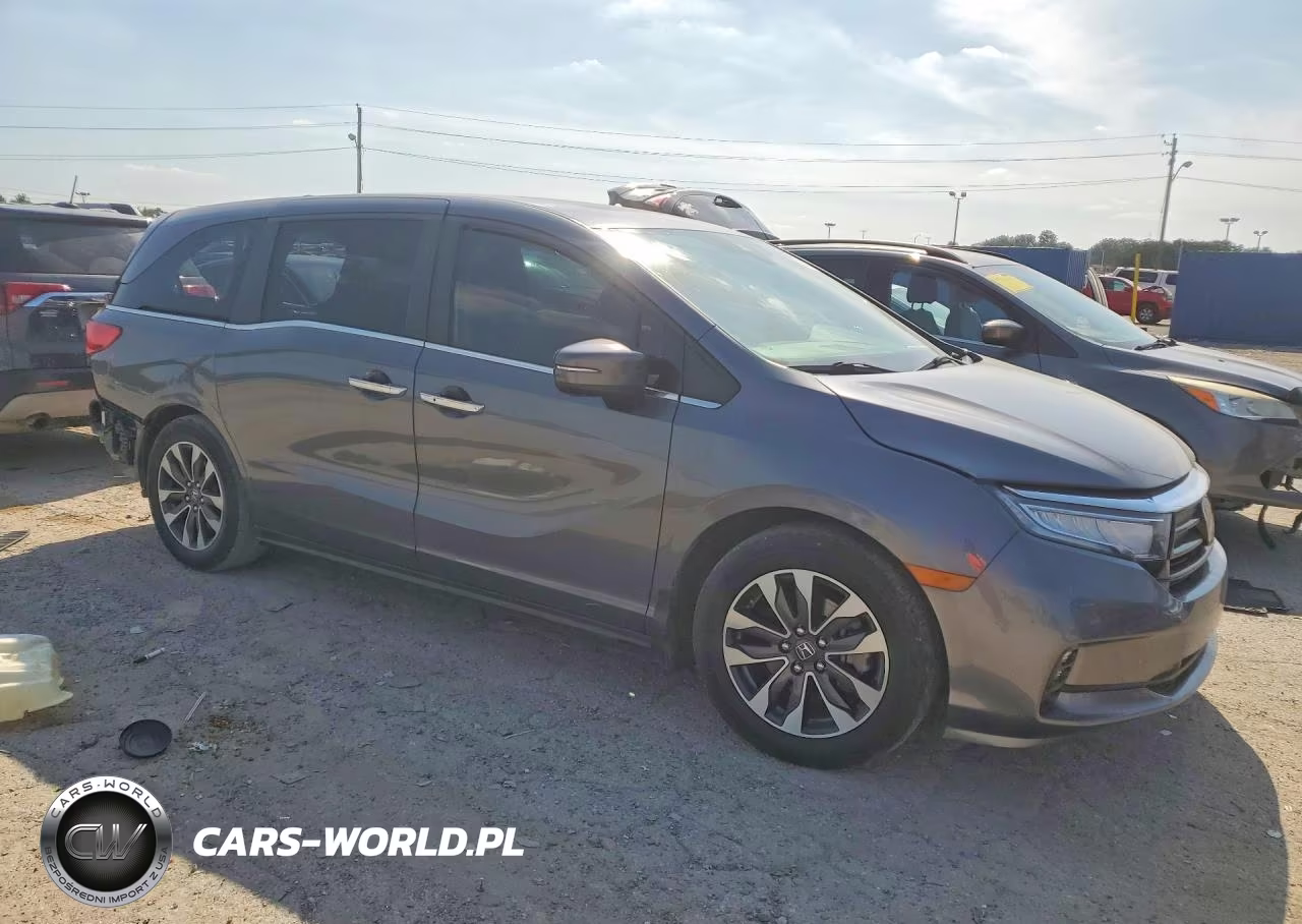 2022 Honda Odyssey Exl VIN:5FNRL6H78NB043061 - 4