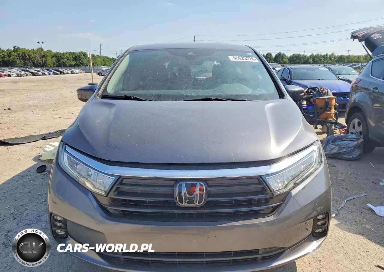 2022 Honda Odyssey Exl VIN:5FNRL6H78NB043061 - 5