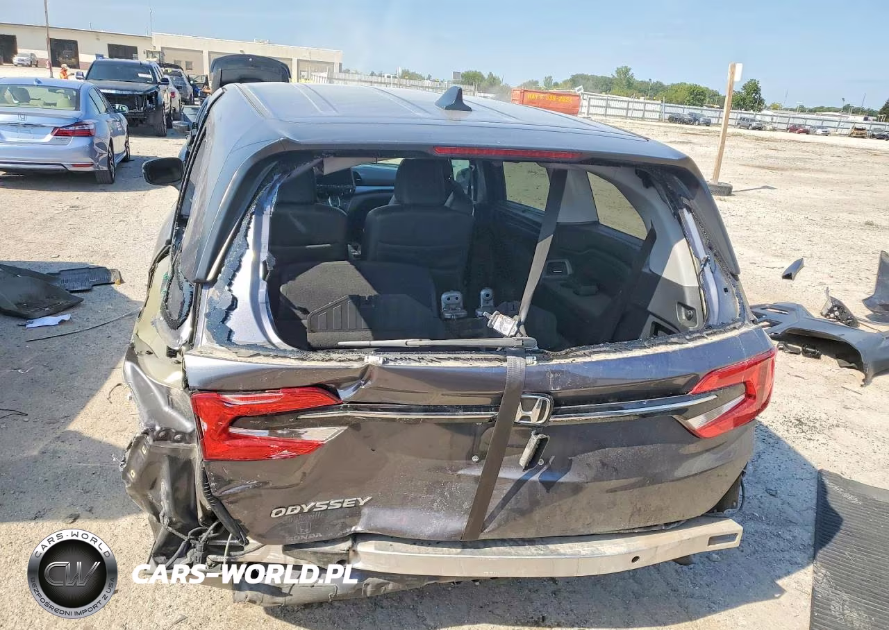 2022 Honda Odyssey Exl VIN:5FNRL6H78NB043061 - 6