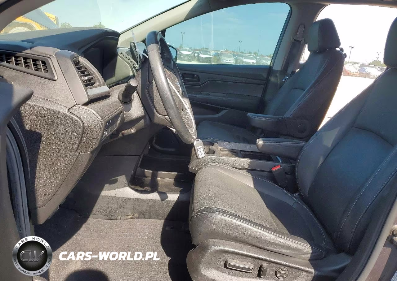 2022 Honda Odyssey Exl VIN:5FNRL6H78NB043061 - 7