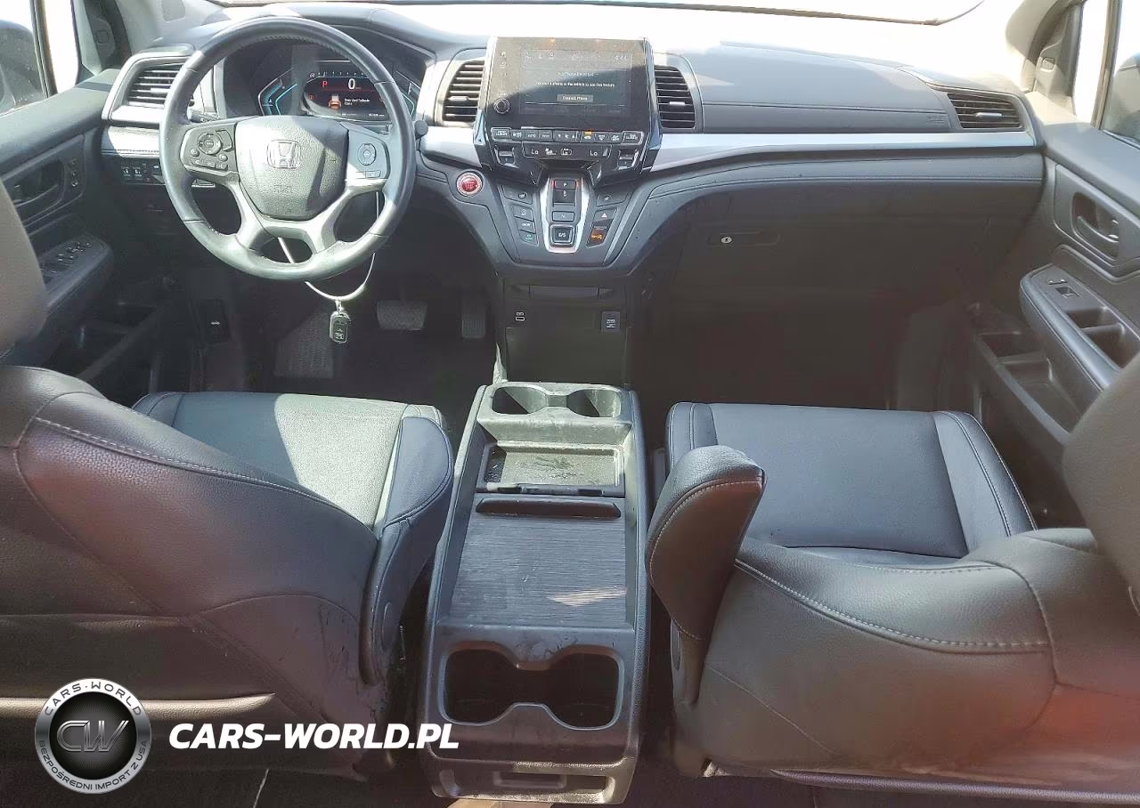 2022 Honda Odyssey Exl VIN:5FNRL6H78NB043061 - 8