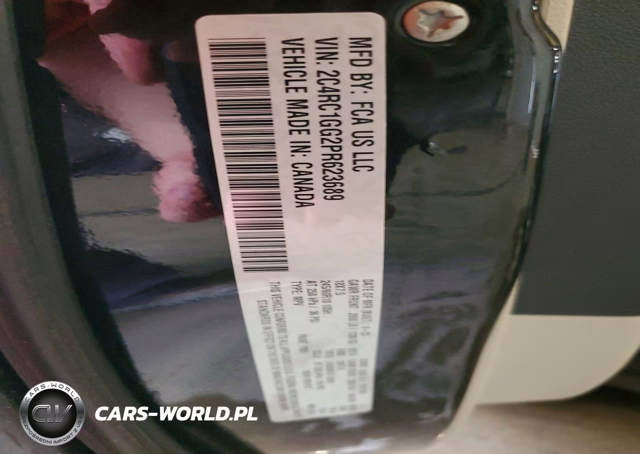 2023 Chrysler Pacifica Limited VIN:2C4RC1GG2PR623689 - 13