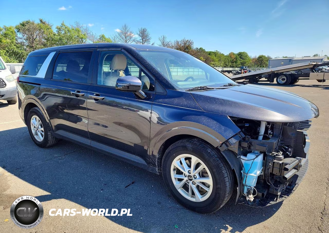 2024 Kia Carnival Lx VIN:KNDNB4H38R6305164 - 4