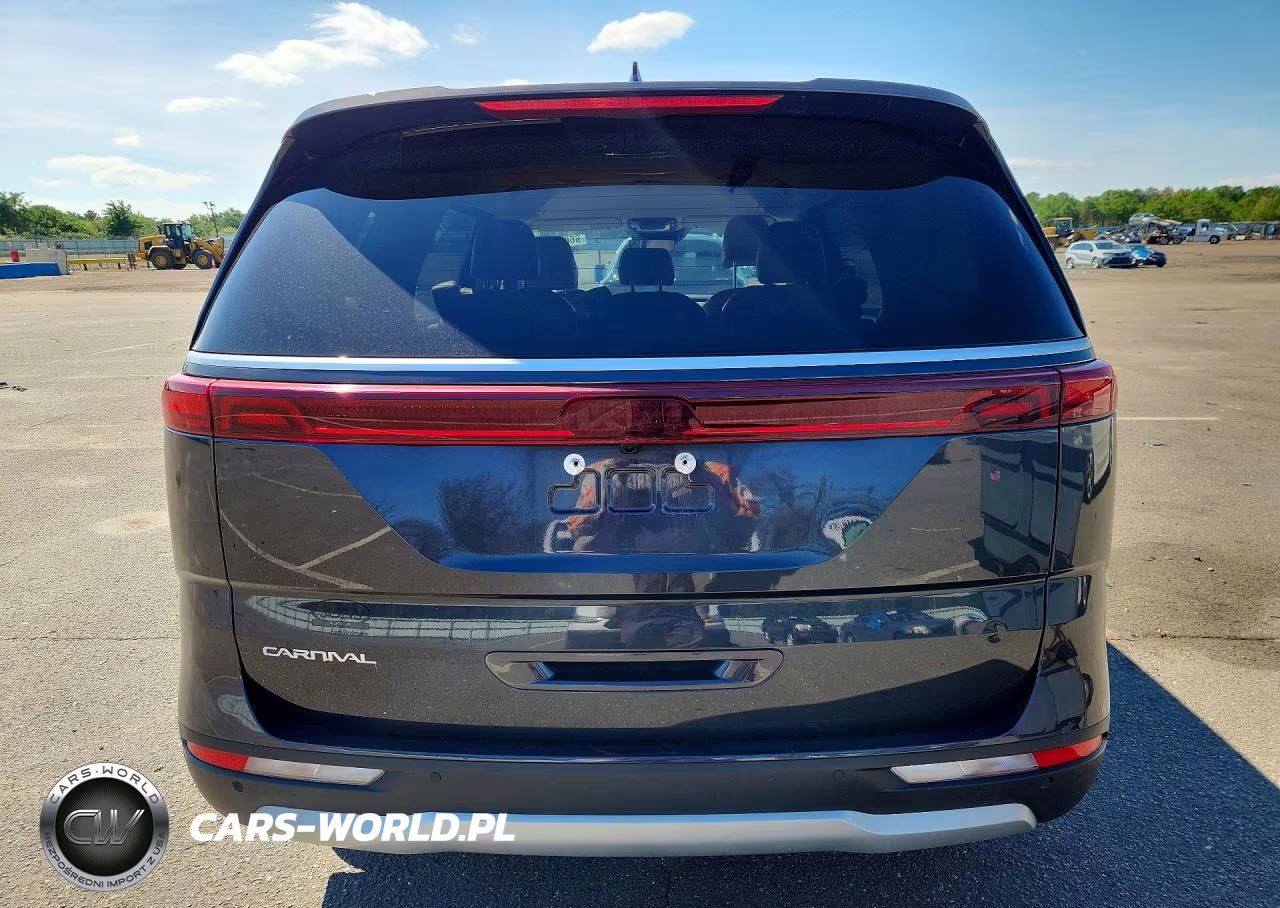 2024 Kia Carnival Lx VIN:KNDNB4H38R6305164 - 6