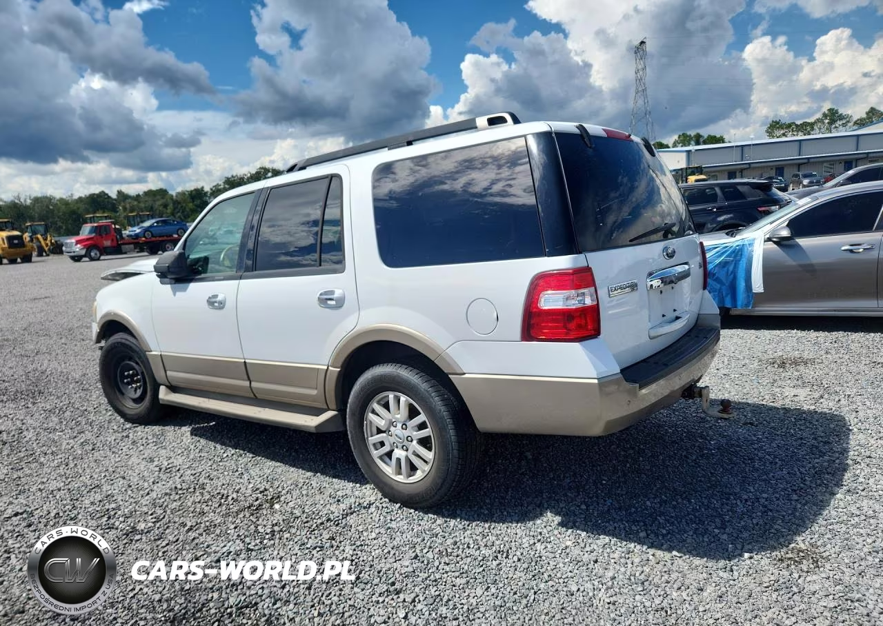 2013 Ford Expedition Xlt VIN:1FMJU1J55DEF18344 - 2