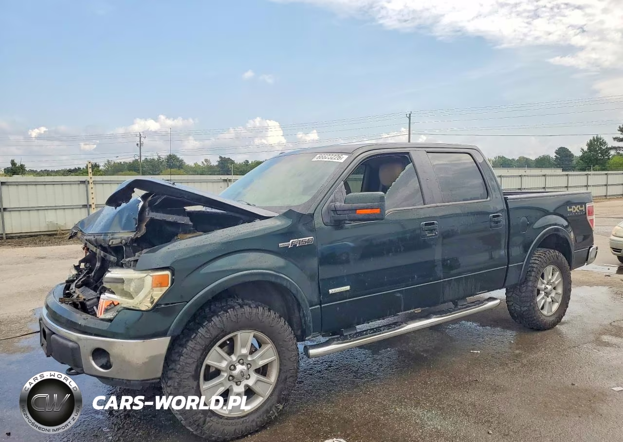 2013 Ford F150 Supercrew – zdjęcie 1 z 12