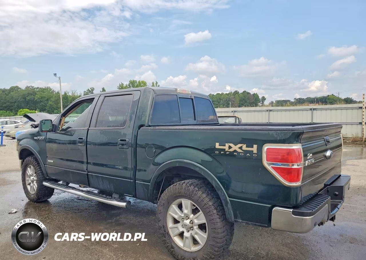 2013 Ford F150 Supercrew VIN:1FTFW1ET1DFD15877 - 2