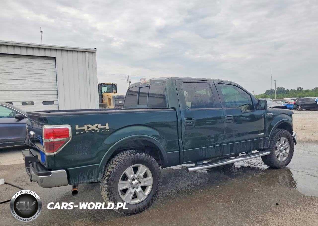 2013 Ford F150 Supercrew VIN:1FTFW1ET1DFD15877 - 3
