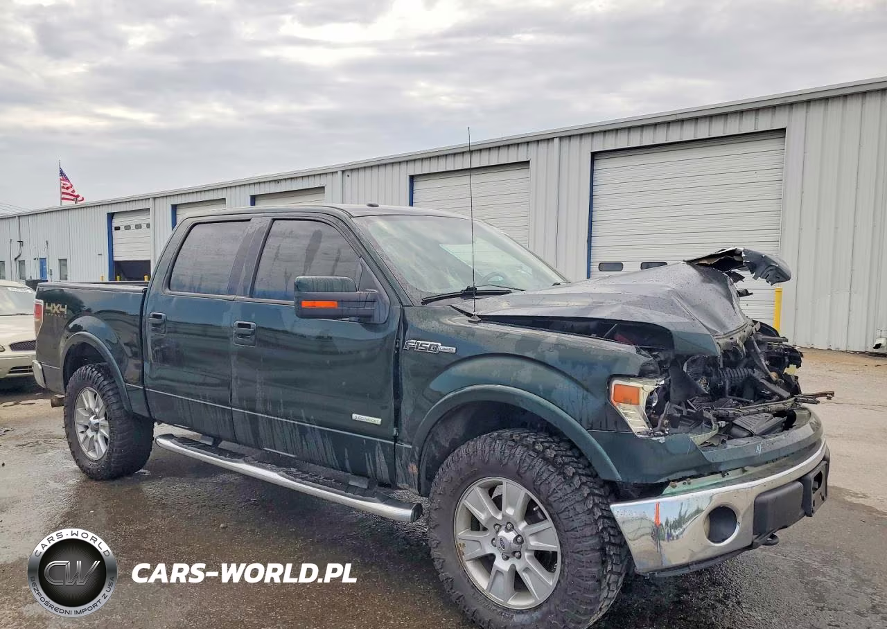 2013 Ford F150 Supercrew VIN:1FTFW1ET1DFD15877 - 4