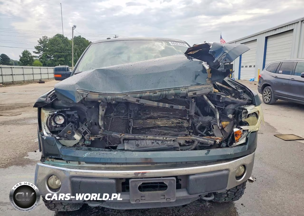 2013 Ford F150 Supercrew VIN:1FTFW1ET1DFD15877 - 5