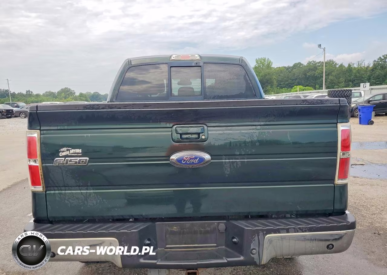 2013 Ford F150 Supercrew VIN:1FTFW1ET1DFD15877 - 6