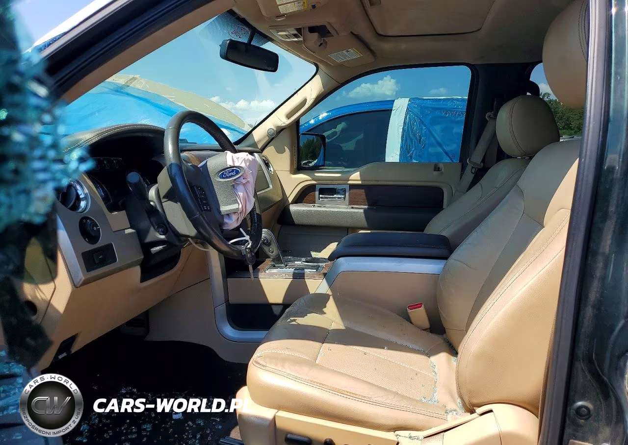 2013 Ford F150 Supercrew VIN:1FTFW1ET1DFD15877 - 7