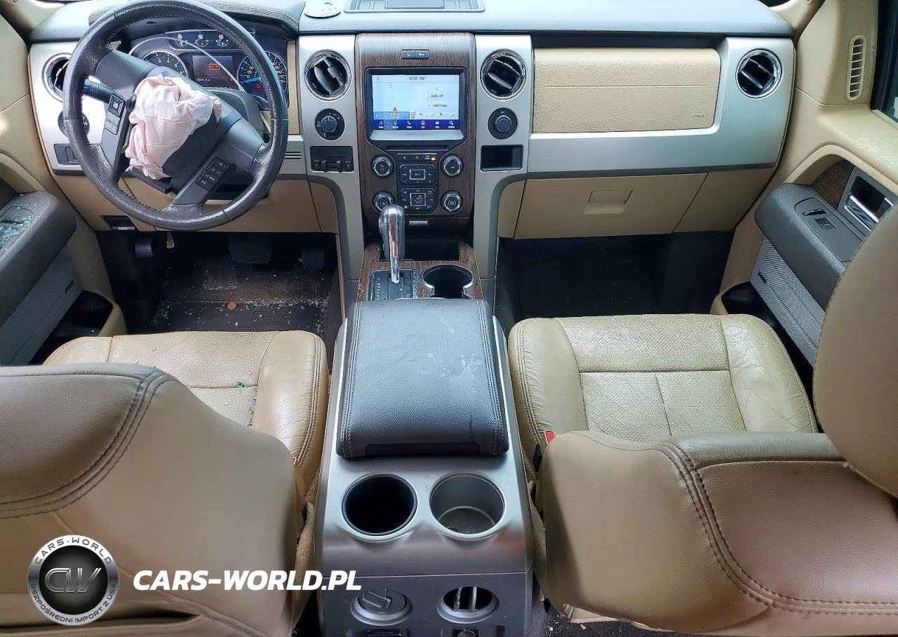 2013 Ford F150 Supercrew VIN:1FTFW1ET1DFD15877 - 8